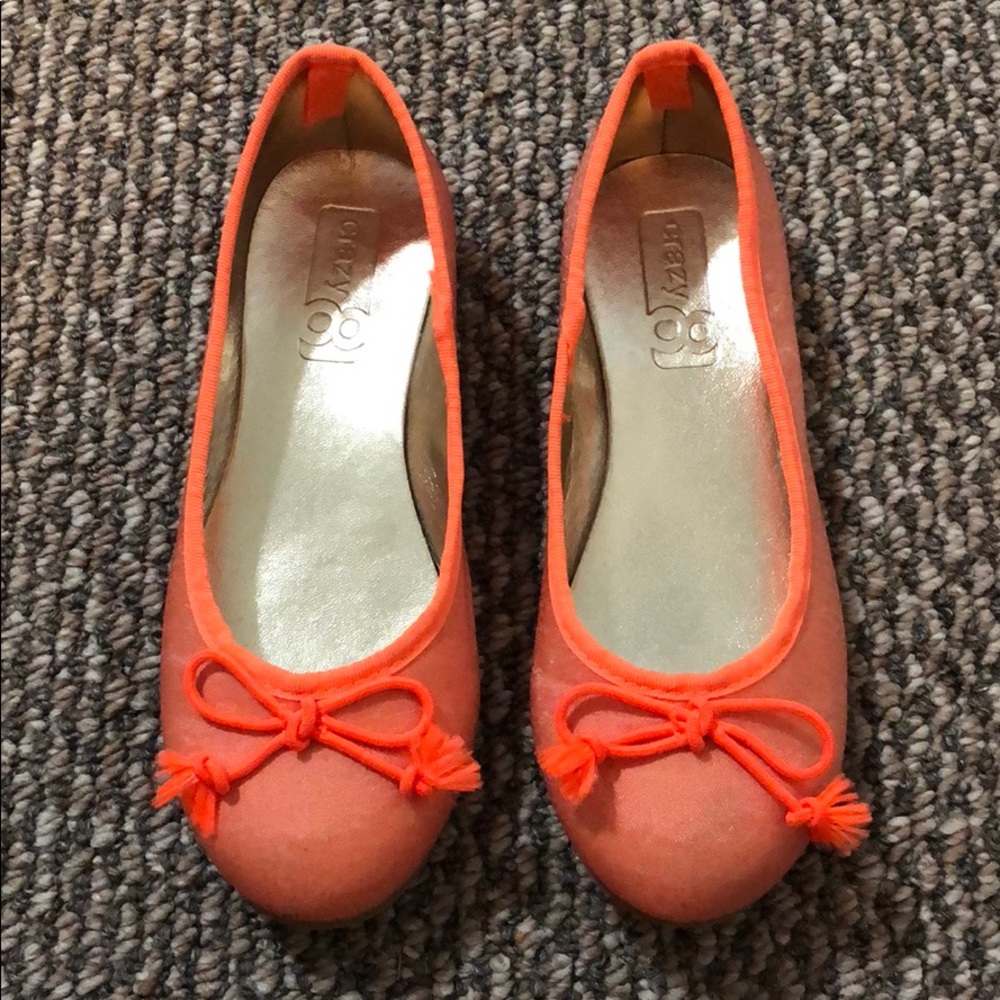 Crazy 8 size 12 girl shoes